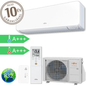 Fujitsu Design KG sorozat ASYG12KGTE/AOYG12KGCA