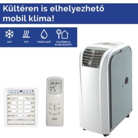 Fisher mobil klíma 2,6 kW