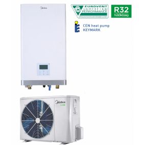   MHA-V12W/D2N8-B M-Thermal osztott hőszivattyú (R32, 12 kW, 1 fázis)