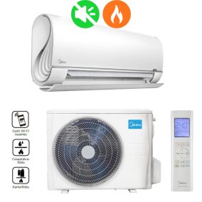 MIDEA BREEZELESS+ MSFAAU-12HRFN8